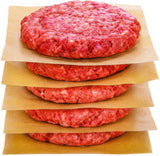 200 Count 6 x 6 In Parchment Paper Squares, Non Stick Sheets for Burgers Freezing Baking In Australia - Darrahopens