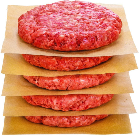 200 Count 6 x 6 In Parchment Paper Squares, Non Stick Sheets for Burgers Freezing Baking In Australia - Darrahopens