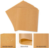 200 Count 6 x 6 In Parchment Paper Squares, Non Stick Sheets for Burgers Freezing Baking In Australia - Darrahopens
