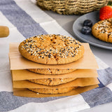200 Count 6 x 6 In Parchment Paper Squares, Non Stick Sheets for Burgers Freezing Baking In Australia - Darrahopens