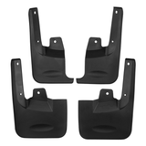 4Pcs Car Mud Flaps Splash Guards Fender Mudguards Fit Isuzu D-Max Two Doors 2010-2019 Front Rear Wheel Mud Guards with Mounting Screws