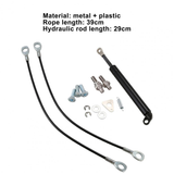Tailgate Slow Down Shock Strut Damper Kit For Isuzu D-Max Pickup Rear Door Lowering Gas Strut Support Rod With Safety Cables Complete Mount Hardware In Australia - Darrahopens