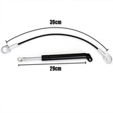 Tailgate Slow Down Shock Strut Damper Kit For Isuzu D-Max Pickup Rear Door Lowering Gas Strut Support Rod With Safety Cables Complete Mount Hardware In Australia - Darrahopens