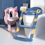 NEW Potty Training Toilet With Step Stool Ladder & Soft Seat For Toddlers & Kids(White) In Australia - Darrahopens