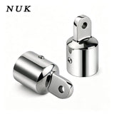 316 Stainless Steel Top Eye End Cap, Marine Top Slide Cap, Boat Canopy Fitting Hardware for  Tube, Yacht Awning Connector(Single top 22mm) In Australia - Darrahopens