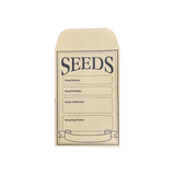 Self-Adhesive Seed Envelopes 8×12cm, Vintage SEEDS Printed Paper Seed Saving Packets, Vegetable Flower Seed Storage Bags for Gardeners（White） In Australia - Darrahopens