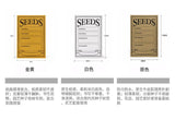 Self-Adhesive Seed Envelopes 8×12cm, Vintage SEEDS Printed Paper Seed Saving Packets, Vegetable Flower Seed Storage Bags for Gardeners（White） In Australia - Darrahopens