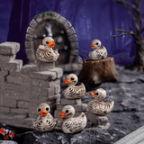 Halloween Skull Duck Resin Ornaments, Halloween Party Desktop Miniatures Decoration Gift In Australia - Darrahopens