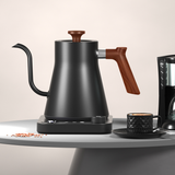 Gooseneck Electric Kettle - 0.9L - With Temperature Control - Stainless Steel 304 - Ultra-Silent - Black In Australia - Darrahopens