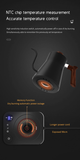 Gooseneck Electric Kettle - 0.9L - With Temperature Control - Stainless Steel 304 - Ultra-Silent - White