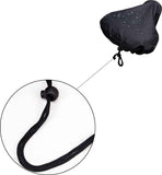 Waterproof Saddle Cover - Bicycle Saddle Cover - Cover for Bicycle Saddle - Rain Cover - Elastic Rain Cover for Bicycle Saddle - 2-pack