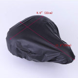 Waterproof Saddle Cover - Bicycle Saddle Cover - Cover for Bicycle Saddle - Rain Cover - Elastic Rain Cover for Bicycle Saddle - 2-pack