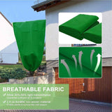 Frost Protection Plant Cover - 2 Pieces - Plant Cover - Frost Non-Woven Fabric - Plant Protective Covers - Plant Protection - Winter Protective Cover Tree/Plant - 80x100cm - Anti-Frost Protective Cover Plants - Winter Cover - Durable - Zipper - UV Permeab
