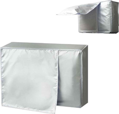 Air Conditioner Cover Outdoor Unit - Air Conditioner Protective Cover - Air Conditioning Covers - Universal Air Conditioner Protective Cover - 86x35x60cm - Waterproof - With Ventilation Flap - Protective Cover for Air Conditioning Main Unit - Air Conditio