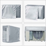 Air Conditioner Cover - Air Conditioner Cover Outdoor Unit - Outdoor Winter Cover - Dustproof - Frost-Resistant - Air Conditioning Covers - Air Conditioner Cover - Durable and Waterproof - Air Conditioner Protective Cover - Universal Air Conditioner Prote