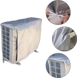 Air Conditioner Cover - Air Conditioner Cover Outdoor Unit - Outdoor Winter Cover - Dustproof - Frost-Resistant - Air Conditioning Covers - Air Conditioner Cover - Durable and Waterproof - Air Conditioner Protective Cover - Universal Air Conditioner Prote