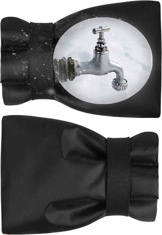 2 Pieces Frost Protection Cover - Frost protection cover for tap - Tap Freeze Cover - Frost-free Outdoor Tap Protection Cover - Outdoor Tap Covers - Frost Protection - Outdoor Tap Cover - Frost Protection for Facade Taps - Frost Cover - Anti-frost - Water