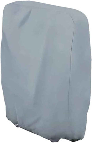 Waterproof Chair Cover - Garden Chair Cover - Protective Cover for Garden Furniture - Waterproof Chair Cover - Cover for Folding Chairs - Garden Furniture Cover - Garden Chair Cover - 71x20/34x110cm - For Outdoor Use in the Garden, Balcony or Terrace - Gr