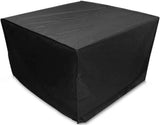Garden furniture cover - 90*90*90cm - outdoor table cover - Table cover - Protective cover for garden furniture - garden covers - Cover for table and chairs - Square garden furniture covers - 210D Oxford fabric - waterproof - Resistant furniture covers -