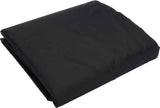 Garden furniture cover - Garden table cover - furniture covers - garden table cover - round garden furniture cover - waterproof garden furniture covers - 120 x 75 cm - Waterproof - Windproof - Dustproof - Anti-UV - round - 210D Oxford cloth - black - for