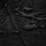 Garden furniture cover - Garden table cover - furniture covers - garden table cover - round garden furniture cover - waterproof garden furniture covers - 120 x 75 cm - Waterproof - Windproof - Dustproof - Anti-UV - round - 210D Oxford cloth - black - for
