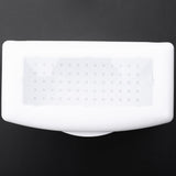 Nail Sterilizer Tray Disinfection Box for Manicure Pedicure Art Tools