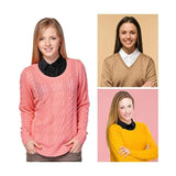 Darrahopens Fashion > Women's Fashion > Women's Accessories Women's Collar Insert 2 Pcs Detachable Fake Collar