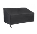 Darrahopens Furniture > Outdoor > Outdoor Sofas & Lounge Sets Waterproof 4-Seater Outdoor Sofa Cover, Heavy Duty Deep Lounge with Air Vent for Garden Furniture