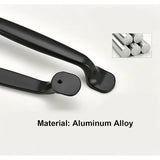 Darrahopens Home & Garden > DIY > Door Hardware Black Kitchen Handles 10x 96mm Door Handles Drawer Handles for Bedroom Furniture