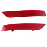 Darrahopens Auto Accessories > Auto Accessories Others > Automotive Lights Rear Bumper Reflector Warning Light Bar Compatible with Peugeot 508 2010-2014