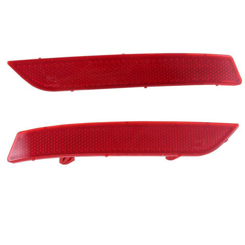 Darrahopens Auto Accessories > Auto Accessories Others > Automotive Lights Rear Bumper Reflector Warning Light Bar Compatible with Peugeot 508 2010-2014