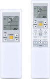 Replacement for DAIKIN AC Air Conditioner Remote Control, Compatible with ARC452A9 ARC452A10 ARC452A19 ARC452A20 ARC452A21 ARC452A23 ARC466A36