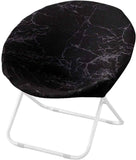 Chair Cover - Round Folding Moon Sun Elegant Stretch Chair Cover - Stretch Disc Chair Cover
