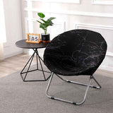Chair Cover - Round Folding Moon Sun Elegant Stretch Chair Cover - Stretch Disc Chair Cover