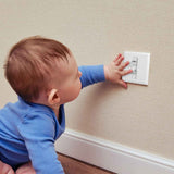 Switch Protection Cover - 2 Pieces - Tamper-Proof Lamp - Switch Protection Cover - Toggle Switch - Prevents Unintended Use