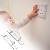 Switch Protection Cover - 2 Pieces - Tamper-Proof Lamp - Switch Protection Cover - Toggle Switch - Prevents Unintended Use