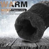 Darrahopens Fashion > Women's Fashion > Women's Socks & Hosiery Pack of 3 pairs - Warm winter gloves for women - Extra thick - Knitted imitation - Suitable for cold winter weather (style B)