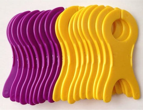 Darrahopens Home & Garden > Hobbies > Arts & Crafts Crochet Hook - Large Spool for Knitting and Sewing - Handmade, 1 Set of 20 - Random Colors - 10x4.8 cm