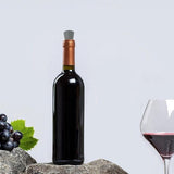 Darrahopens Home & Garden > Kitchenware > Food Storage 4 Piece Colored Stoppers - Reusable - Silicone Material - With Non-slip Handle, Perfect for Champagne, Keeps Your Drink Fresh