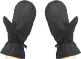 Darrahopens Outdoor Recreation > Snow Sports > Skiing & Accessories Gloves - Winter ski gloves for men and women - Non-slip - Thick - Warm - Waterproof - Suitable for cycling in cold weather - Sizes S/M