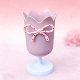Darrahopens Home & Garden > Home Office Accessories > Desk Accessories Tulip-shaped pen holder - pen rack - creative desk decoration - refined (Pink)