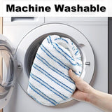 Darrahopens Home & Garden > Laundry & Cleaning > Laundry Cleaning Supplies Mop Pads - 3-pack mop refills - 15 x 8 inch flat dust mop head pads