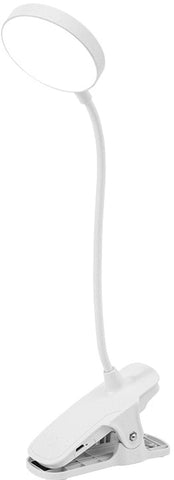 Darrahopens Home & Garden > Lighting > Table Lamps Reading lamp - Table lamp - Bedside table with clamp lamp - 3 brightness levels - USB rechargeable - Bedside table lamp
