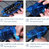 Darrahopens Sports & Fitness > Bikes & Accessories > Bicycle Parts 8-piece bicycle cleaning tool set - Bicycle chain ring - Cleaning kit - Mountain bike accessories - Maintenance tools - Large cleaning brush