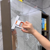 Darrahopens Home & Garden > Laundry & Cleaning > Laundry Cleaning Supplies Mini Mop - Alternative to a mop cloth - Suitable for cleaning desktops - Suitable for cleaning bathroom windows - Can be used as a sponge wiper for desktops - One mop and 2 refills