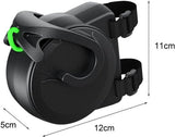 Darrahopens Sports & Fitness > Bikes & Accessories > Bicycle Parts Bicycle Tow Rope - Bicycle Towing System Parent-Child Pull Rope Bicycle Accessory - Tow Rope - Up to 200 kg & 2.5 m Long - For Child and Cargo Trailers