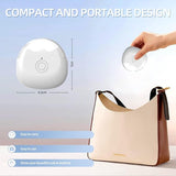 Electric nail clipper - Automatic nail clipper - Safe nail clipper with wireless charging - With LED light and collection container for nail debris - Suitable for children, adults and seniors