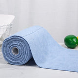 Darrahopens Home & Garden > Kitchenware > Table Linen & Kitchen Towels Dishcloth – 20 sheets per roll (25 × 25 cm) – Tear-off roll cloths – Reusable and durable – Multifunctional cleaning cloths for car, glass, floor, tiles, tables and kitchen