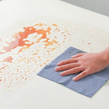 Darrahopens Home & Garden > Kitchenware > Table Linen & Kitchen Towels Dishcloth – 20 sheets per roll (25 × 25 cm) – Tear-off roll cloths – Reusable and durable – Multifunctional cleaning cloths for car, glass, floor, tiles, tables and kitchen