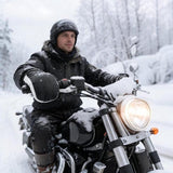 Darrahopens Sports & Fitness > Scooters, Hoverboards & Accessories > Scooter Accessories Motorcycle handlebar gloves - riding gloves - PU leather motorcycle handlebar gloves - winter motorcycle gloves - warm gloves - electric scooter gloves - daily commuting gloves for men and women